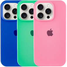 Чехол-силикон Case Full Protective iPhone 16 Pro Max (Красный / Red)