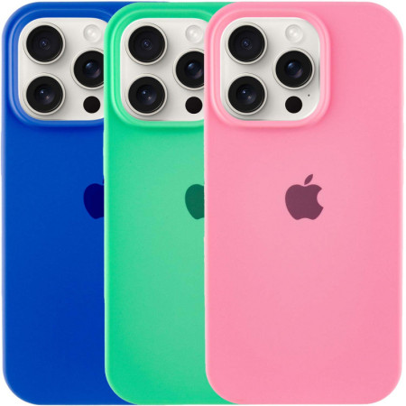 Чехол-силикон Case Full Protective iPhone 16 Pro Max (Красный / Red) Чехол-силикон Case Full Protective iPhone 16 Pro Max (Красный / Red)