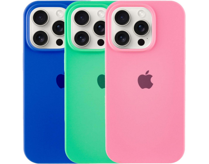 Чехол-силикон Case Full Protective iPhone 16 Pro Max (Красный / Red)