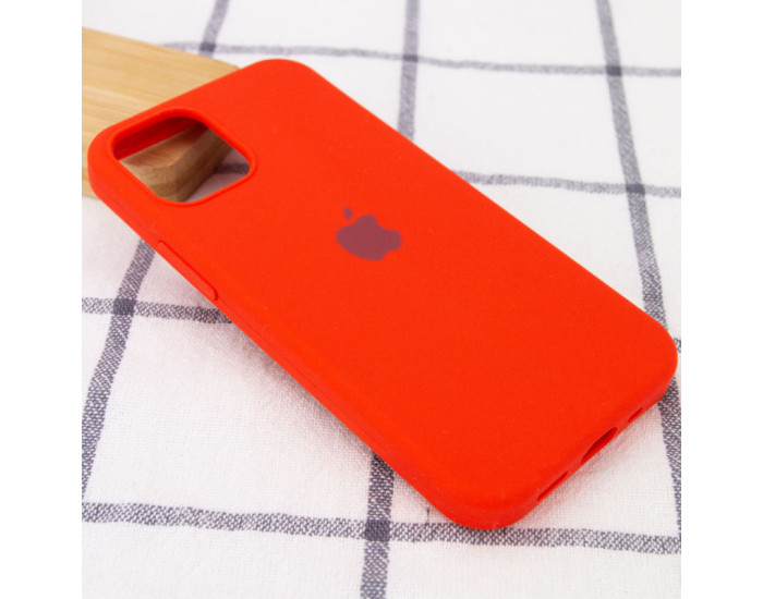 Чехол-силикон Case Full Protective iPhone 16 Pro Max (Красный / Red)