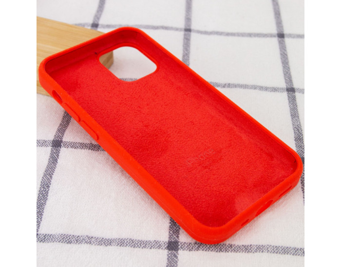 Чехол-силикон Case Full Protective iPhone 16 Pro Max (Красный / Red)