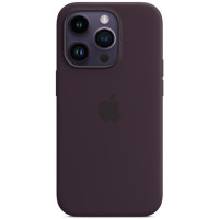 Чехол-силикон Case Full Protective iPhone 16 Pro Max (Фиолетовый / Elderberry)