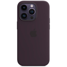 Чехол-силикон Case Full Protective iPhone 16 Pro Max (Фиолетовый / Elderberry)