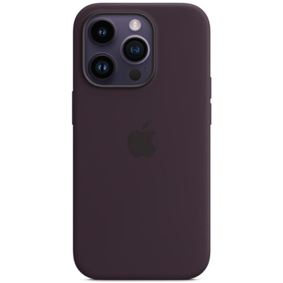 Чохол-силікон Case Full Protective iPhone 16 Pro Max (Фіолетовий / Elderberry)