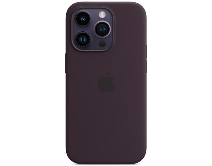 Чехол-силикон оригинал Full Soft Matte iPhone 16 Pro Max (Фиолетовый / Elderberry)