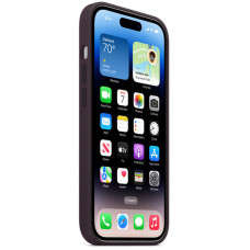 Чехол-силикон оригинал Full Soft Matte iPhone 16 Pro Max (Фиолетовый / Elderberry)