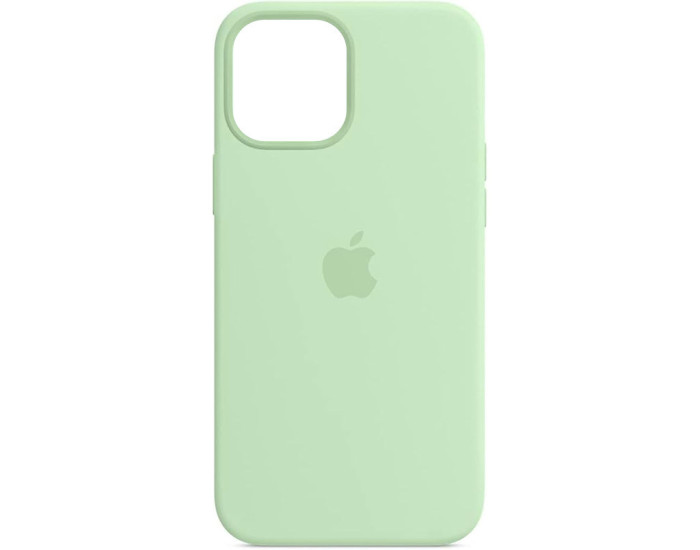 Чехол-силикон оригинал Full Cover Soft Matte iPhone 11 (Зеленый / Pistachio)