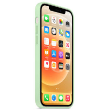 Чехол-силикон оригинал Full Cover Soft Matte iPhone 11 (Зеленый / Pistachio)