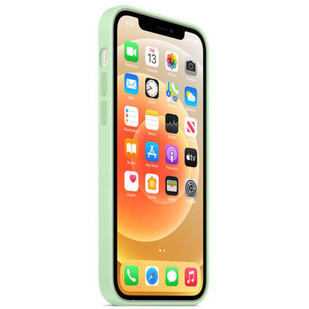 Чехол-силикон Case Full Protective iPhone 11 (Зеленый / Pistachio)