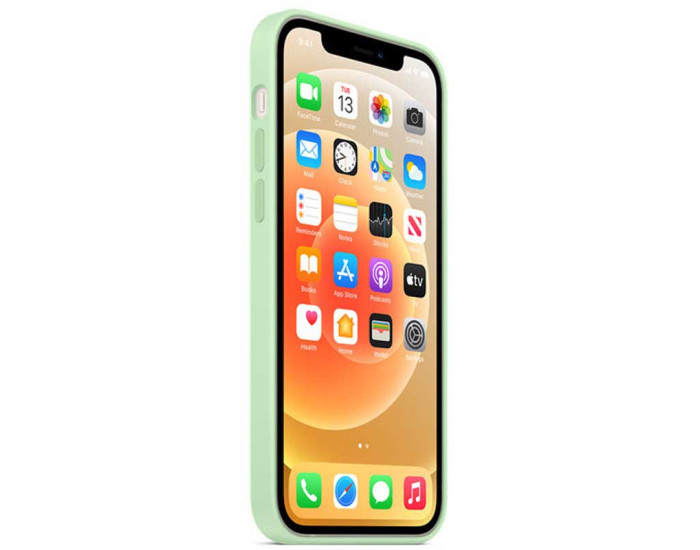 Чехол-силикон оригинал Full Cover Soft Matte iPhone 11 (Зеленый / Pistachio)