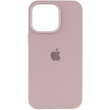 Чехол-силикон Case Full Protective iPhone 16 Pro Max (Серый / Lavender)