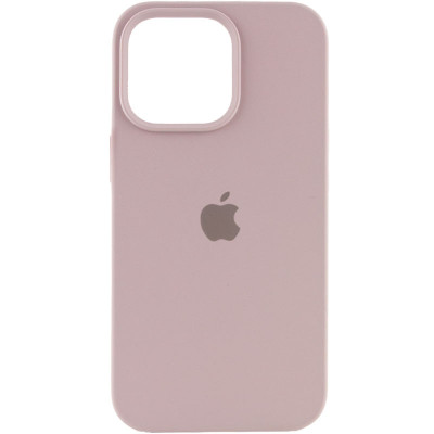 Чохол-силікон Case Full Protective iPhone 16 Pro Max (Сірий / Lavender)