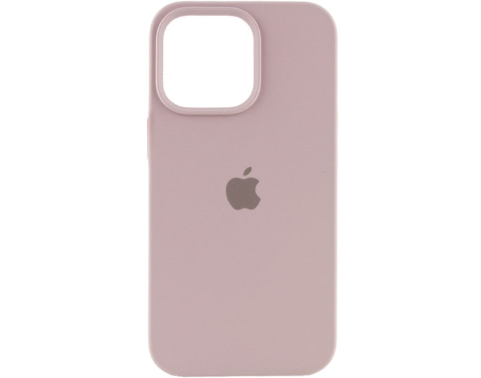 Чехол-силикон Case Full Protective iPhone 16 Pro Max (Серый / Lavender)