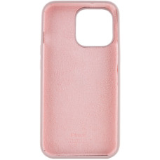 Чехол-силикон Case Full Protective iPhone 16 Pro Max (Серый / Lavender)