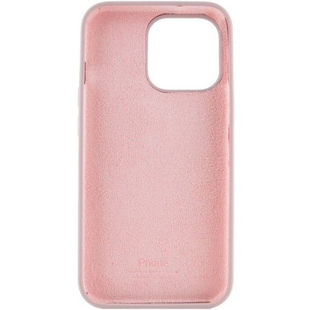 Чехол-силикон Case Full Protective iPhone 16 Pro Max (Серый / Lavender)