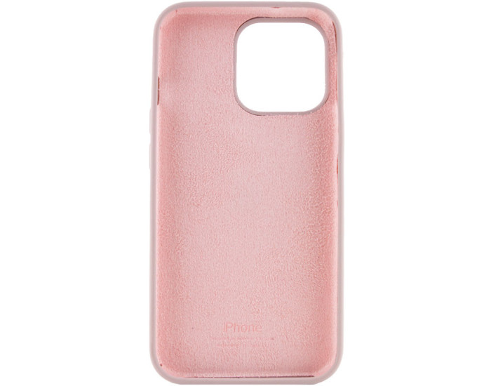 Чехол-силикон Case Full Protective iPhone 16 Pro Max (Серый / Lavender)