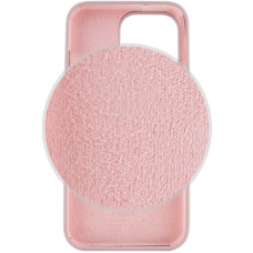 Чехол-силикон Case Full Protective iPhone 16 Pro Max (Серый / Lavender)