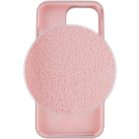 Чехол-силикон Case Full Protective iPhone 16 Pro Max (Серый / Lavender)