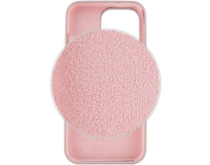 Чехол-силикон Case Full Protective iPhone 16 Pro Max (Серый / Lavender)
