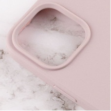Чехол-силикон Case Full Protective iPhone 16 Pro Max (Серый / Lavender)