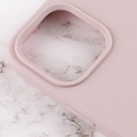 Чехол-силикон Case Full Protective iPhone 16 Pro Max (Серый / Lavender)