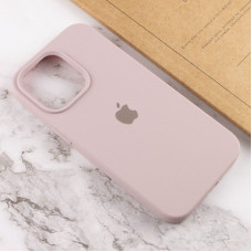 Чехол-силикон Case Full Protective iPhone 16 Pro Max (Серый / Lavender)