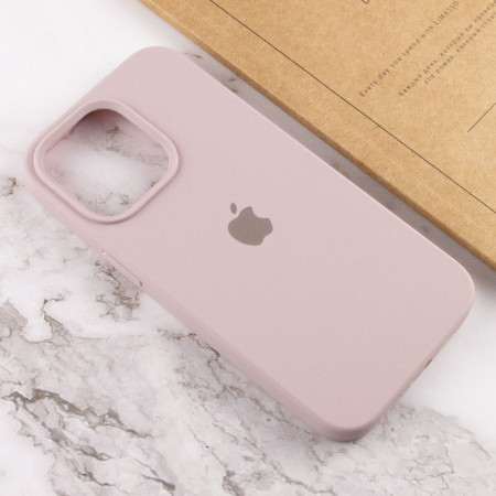 Чехол-силикон Case Full Protective iPhone 16 Pro Max (Серый / Lavender)