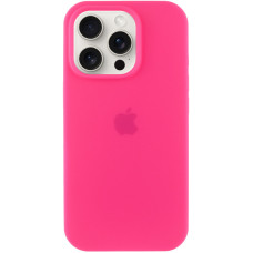 Чехол-силикон Case Full Protective iPhone 16 Pro Max (Розовый / Barbie pink)