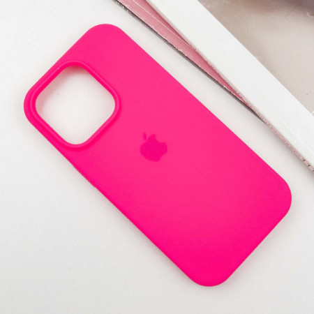 Чехол-силикон Case Full Protective iPhone 16 Pro Max (Розовый / Barbie pink)
