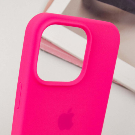 Чехол-силикон Case Full Protective iPhone 16 Pro Max (Розовый / Barbie pink)