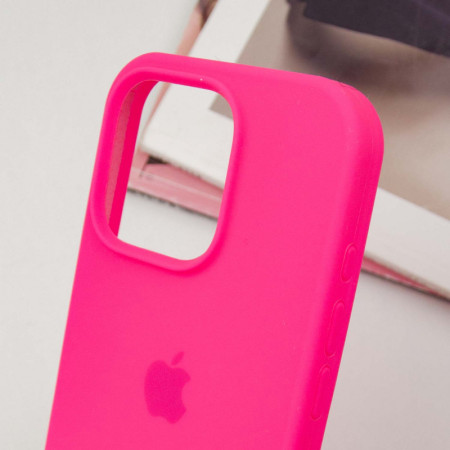 Чехол-силикон Case Full Protective iPhone 16 Pro Max (Розовый / Barbie pink)