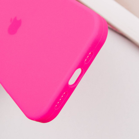 Чехол-силикон Case Full Protective iPhone 16 Pro Max (Розовый / Barbie pink)
