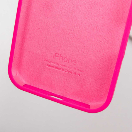 Чехол-силикон Case Full Protective iPhone 16 Pro Max (Розовый / Barbie pink)