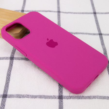 Чехол-силикон Case Full Protective iPhone 16 Pro Max (Малиновый / Dragon Fruit)