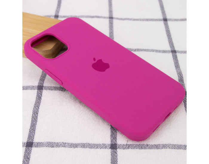 Чехол-силикон Case Full Protective iPhone 16 Pro Max (Малиновый / Dragon Fruit)