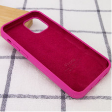 Чехол-силикон Case Full Protective iPhone 16 Pro Max (Малиновый / Dragon Fruit)