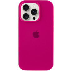 Чехол-силикон Case Full Protective iPhone 16 Pro Max (Красный / Rose Red)
