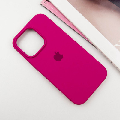 Чехол-силикон Case Full Protective iPhone 16 Pro Max (Красный / Rose Red)