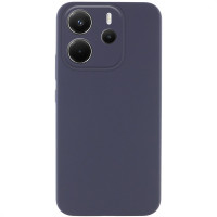 Чохол-силікон Cover Lakshmi Full Camera Xiaomi Redmi Note 14 4G (Сірий / Dark Grey)