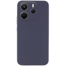 Чохол-силікон Cover Lakshmi Full Camera Xiaomi Redmi Note 14 4G (Сірий / Dark Grey)