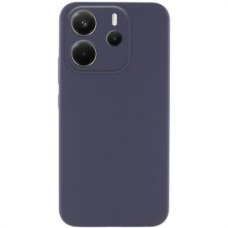 Чехол-силикон Cover Lakshmi Full Camera Xiaomi Redmi Note 14 4G (Серый / Dark Grey)