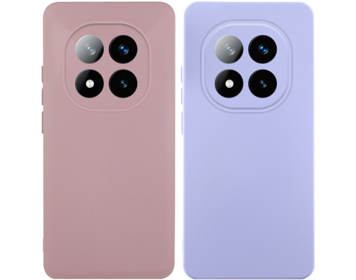 Чохол-силікон Cover Lakshmi Full Camera Xiaomi Redmi Note 14 Pro 4G (Білий / White)