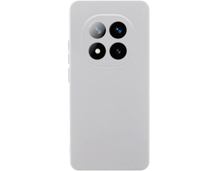 Чохол-силікон Cover Lakshmi Full Camera Xiaomi Redmi Note 14 Pro 4G (Білий / White)