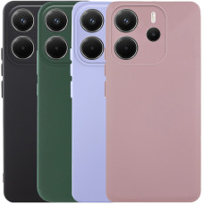 Чохол-силікон Cover Lakshmi Full Camera Xiaomi Redmi Note 14 4G (Білий / White)