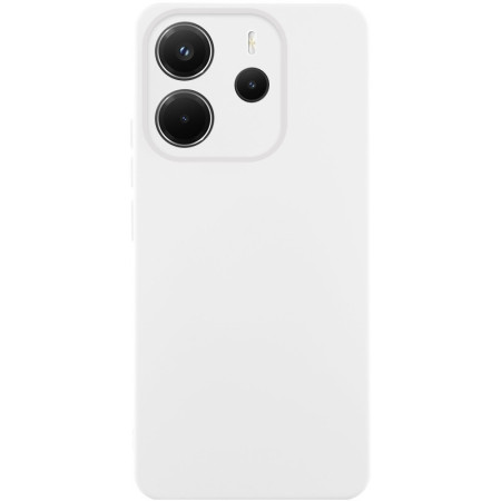 Чехол-силикон Cover Lakshmi Full Camera Xiaomi Redmi Note 14 4G (Белый / White)