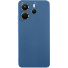 Чохол-силікон Cover Lakshmi Full Camera Xiaomi Redmi Note 14 4G (Синій / Denim Blue)