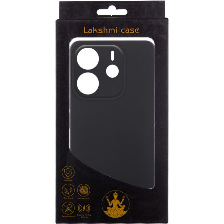 Чехол-силикон Cover Lakshmi Full Camera Xiaomi Redmi Note 14 4G (UA/Europe) Черный (Класс А)