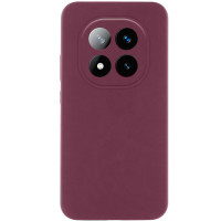 Чехол-силикон Cover Lakshmi Full Camera Xiaomi Redmi Note 14 Pro 4G (Бордовый / Plum)