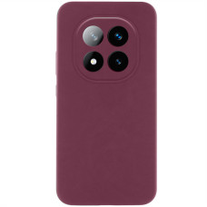 Чохол-силікон Cover Lakshmi Full Camera Xiaomi Redmi Note 14 Pro 4G (Бордовий / Plum)