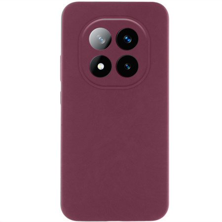 Чехол-силикон Cover Lakshmi Full Camera Xiaomi Redmi Note 14 Pro 4G (Бордовый / Plum) Чехол-силикон Cover Lakshmi Full Camera Xiaomi Redmi Note 14 Pro 4G (Бордовый / Plum)